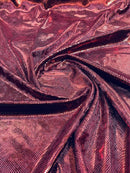 Foil Snake Stretch Velvet 58" Wide| New Creations Fabric & Foam Inc. - New Creations Fabric & Foam Inc