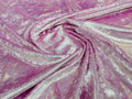Foil Snake Stretch Velvet 58" Wide| New Creations Fabric & Foam Inc. - New Creations Fabric & Foam Inc