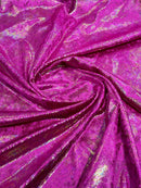 Foil Snake Stretch Velvet 58" Wide| New Creations Fabric & Foam Inc. - New Creations Fabric & Foam Inc