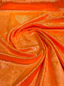 Foil Snake Stretch Velvet 58" Wide| New Creations Fabric & Foam Inc. - New Creations Fabric & Foam Inc