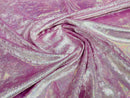 Foil Snake Stretch Velvet 58" Wide| New Creations Fabric & Foam Inc. - New Creations Fabric & Foam Inc