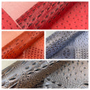 Gator Ostrich Embossed Vinyl Fabric| New Creations Fabric & Foam Inc. - New Creations Fabric & Foam Inc