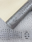 Gator Ostrich Embossed Vinyl Fabric| New Creations Fabric & Foam Inc. - New Creations Fabric & Foam Inc
