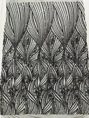 Geometric Feather Wing Fabric 54” Wide| New Creations Fabric & Foam Inc. - New Creations Fabric & Foam Inc