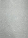 Geometric Feather Wing Fabric 54” Wide| New Creations Fabric & Foam Inc. - New Creations Fabric & Foam Inc
