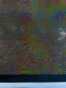 Geometric Foil Velvet Stretch Fabric 58” Wide| New Creations Fabric & Foam Inc. - New Creations Fabric & Foam Inc