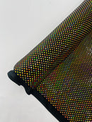 Geometric Foil Velvet Stretch Fabric 58” Wide| New Creations Fabric & Foam Inc. - New Creations Fabric & Foam Inc