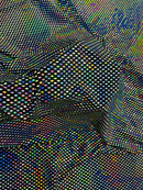 Geometric Foil Velvet Stretch Fabric 58” Wide| New Creations Fabric & Foam Inc. - New Creations Fabric & Foam Inc