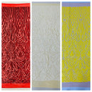 Geometric Sequin Fabric 54” Wide| New Creations Fabric & Foam Inc. - New Creations Fabric & Foam Inc