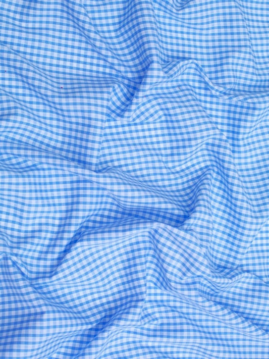 Gingham 1/8" Checkered Poly Cotton 58" Wide| New Creations Fabric & Foam Inc. - New Creations Fabric & Foam Inc