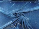 GLITTER METALLIC LAME KNITTED (by the yard) - New Creations Fabric & Foam Inc