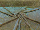 GLITTER METALLIC LAME KNITTED (by the yard) - New Creations Fabric & Foam Inc