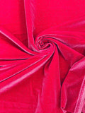 Glitter Stretch Velvet 58" Wide| New Creations Fabric & Foam Inc - New Creations Fabric & Foam Inc