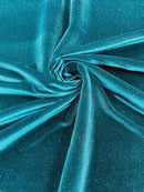 Glitter Stretch Velvet 58" Wide| New Creations Fabric & Foam Inc - New Creations Fabric & Foam Inc