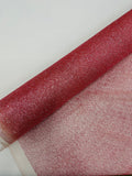 GLITTER TULLE MESH FABRIC (by the yard) - New Creations Fabric & Foam Inc