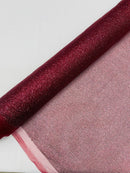 GLITTER TULLE MESH FABRIC (by the yard) - New Creations Fabric & Foam Inc