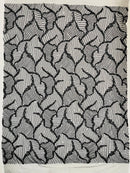 Heavy Beaded Leaf Design on a mesh | New Creation Fabric & Foam - New Creations Fabric & Foam Inc