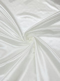 HEAVY BRIDAL SATIN FABRIC (by the yard) - New Creations Fabric & Foam Inc