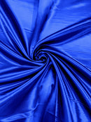 HEAVY BRIDAL SATIN FABRIC (by the yard) - New Creations Fabric & Foam Inc