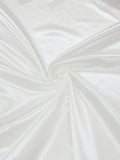 HEAVY BRIDAL SATIN FABRIC (by the yard) - New Creations Fabric & Foam Inc