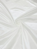 HEAVY BRIDAL SATIN FABRIC (by the yard) - New Creations Fabric & Foam Inc