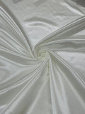 HEAVY BRIDAL SATIN FABRIC (by the yard) - New Creations Fabric & Foam Inc