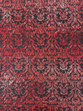 Holographic damask nylon spandex | New Creation Fabric & Foam - New Creations Fabric & Foam Inc