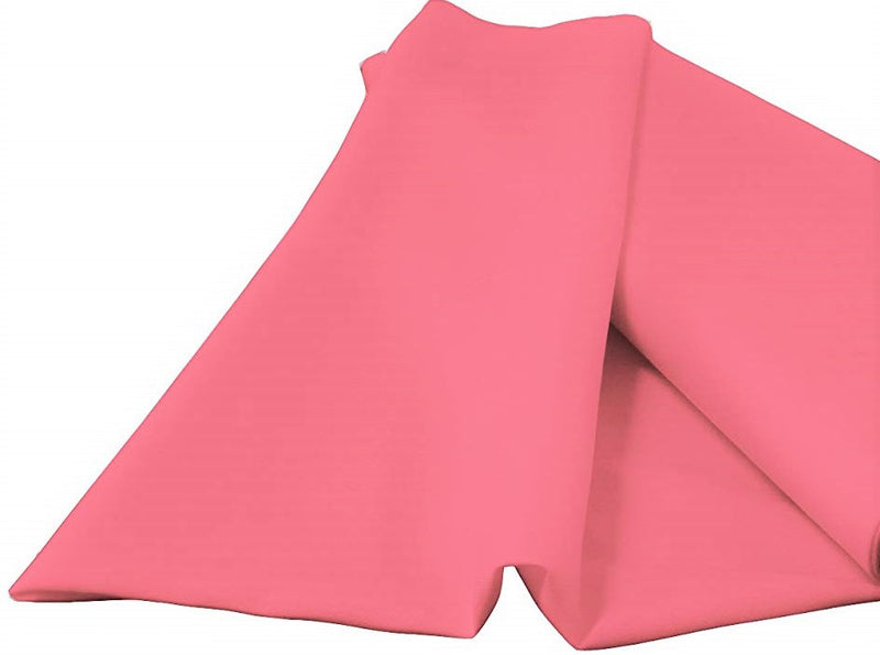 Hot Pink 58/59" Wide 100% Premium Woven Polyester Poplin Fabric By The Yard