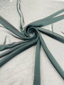 Chiffon Two Tone Sheer Fabric, by The Yard.