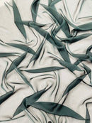 Chiffon Two Tone Sheer Fabric, by The Yard.
