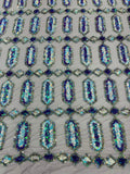 Jewel Sequin Fabric 54” Wide| New Creations Fabric & Foam Inc. - New Creations Fabric & Foam Inc