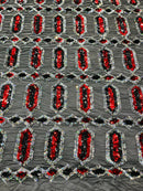 Jewel Sequin Fabric 54” Wide| New Creations Fabric & Foam Inc. - New Creations Fabric & Foam Inc