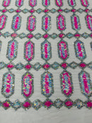 Jewel Sequin Fabric 54” Wide| New Creations Fabric & Foam Inc. - New Creations Fabric & Foam Inc