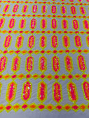 Jewel Sequin Fabric 54” Wide| New Creations Fabric & Foam Inc. - New Creations Fabric & Foam Inc