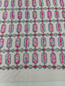 Jewel Sequin Fabric 54” Wide| New Creations Fabric & Foam Inc. - New Creations Fabric & Foam Inc