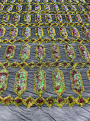 Jewel Sequin Fabric 54” Wide| New Creations Fabric & Foam Inc. - New Creations Fabric & Foam Inc