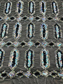 Jewel Sequin Fabric 54” Wide| New Creations Fabric & Foam Inc. - New Creations Fabric & Foam Inc