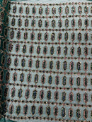Jewel Sequin Fabric 54” Wide| New Creations Fabric & Foam Inc. - New Creations Fabric & Foam Inc