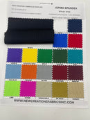Jumbo Nylon Spandex/58" Wide/350 GSM. (by the yard) - New Creations Fabric & Foam Inc
