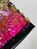 Jumbo Oval Sequin Fabric 54” Wide| New Creations Fabric & Foam Inc. - New Creations Fabric & Foam Inc