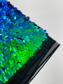 Jumbo Oval Sequin Fabric 54” Wide| New Creations Fabric & Foam Inc. - New Creations Fabric & Foam Inc