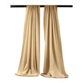 Backdrop Drape Curtain 5 Feet Wide x 8 Feet High, Polyester Poplin SEAMLESS 1 SETS.