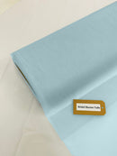 Light Blue - Bridal Illusion Tulle 108"Wide Polyester Premium Tulle Fabric Bolt, By The Roll. - New Creations Fabric & Foam Inc