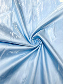 LIQUID SHINY BLIDAL SATIN FABRIC (by the yard)
