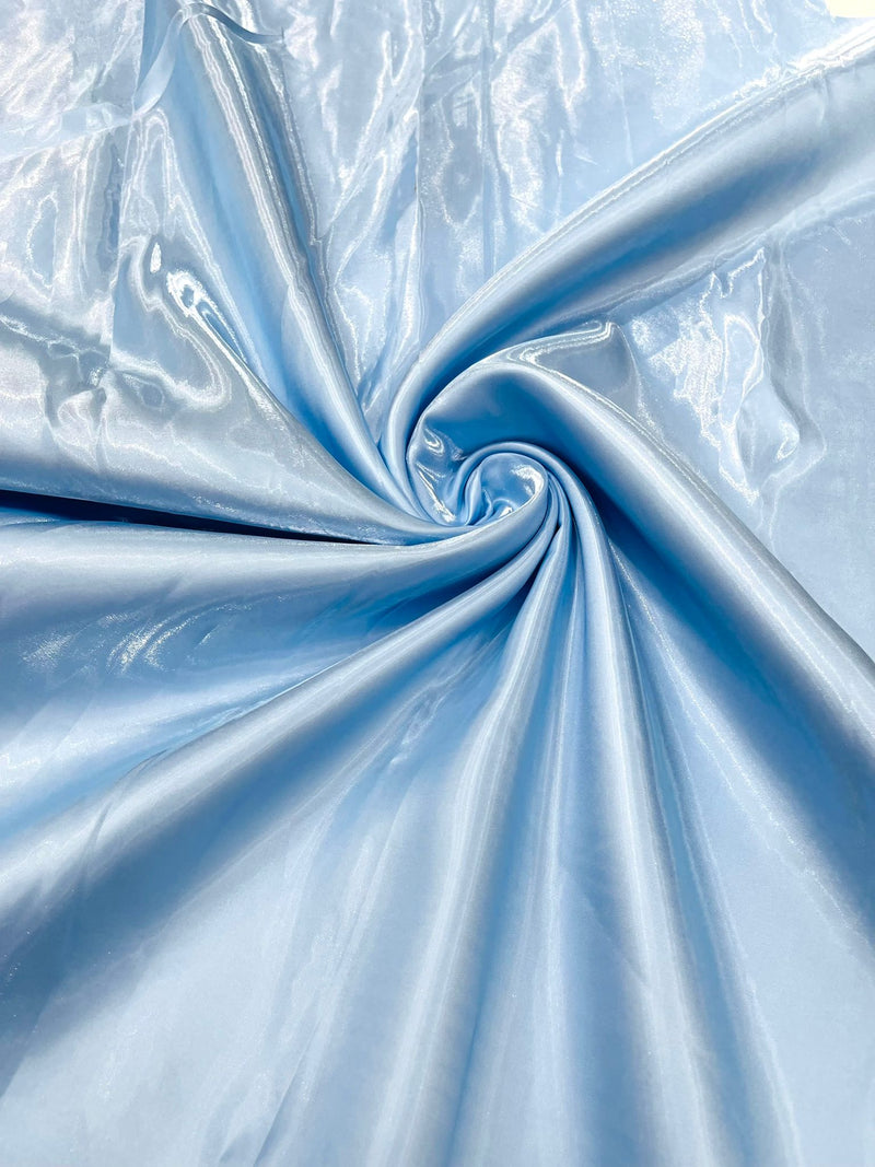 Bridal Liquid Satin Fabric (by the yard)