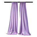 Backdrop Drape Curtain 5 Feet Wide x 6 Feet High, Polyester Poplin SEAMLESS 1 SETS.