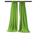 Backdrop Drape Curtain 5 Feet Wide x 15 Feet High, Polyester Poplin SEAMLESS 1 SETS.