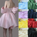 Liquid Bridal Satin 58” Wide| New Creations Fabric & Foam Inc. - New Creations Fabric & Foam Inc