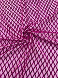 Luxury Diamond Design Mini Glitz Sequins On A Mesh 54” Wide| New Creations Fabric & Foam Inc. - New Creations Fabric & Foam Inc
