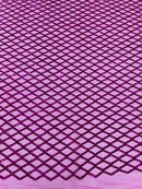 Luxury Diamond Design Mini Glitz Sequins On A Mesh 54” Wide| New Creations Fabric & Foam Inc. - New Creations Fabric & Foam Inc